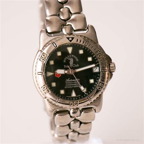 hollywood polo club automatic watch fake|vintage watches that are fake.